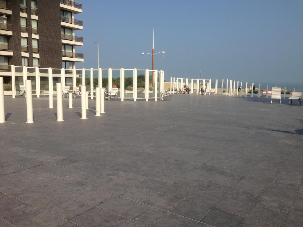 Residentie Hof Van Vlaanderen Nieuwpoort Zewnętrze zdjęcie